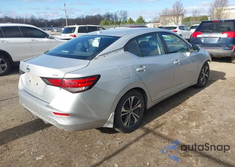 2020 Nissan Sentra Sv from USA, damaged, VIN 3N1AB8CV2LY286323